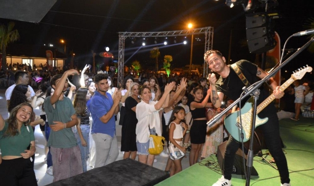 Çine'deki konser beğeni topladı