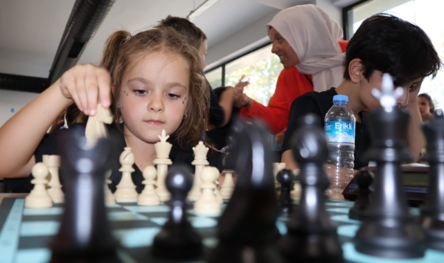 Çocuklar hem öğrendi hem eğlendi