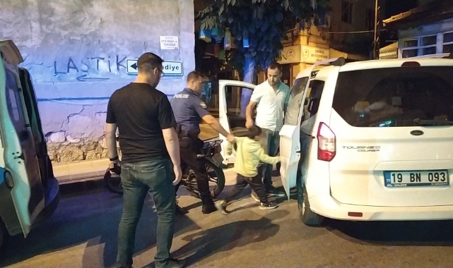 Çorum’da 2 çocuk hırsızlık yaparken yakalandı