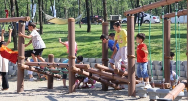 Yıldırım'ın yeni gözdesi Cumalıkızık Orman Parkı