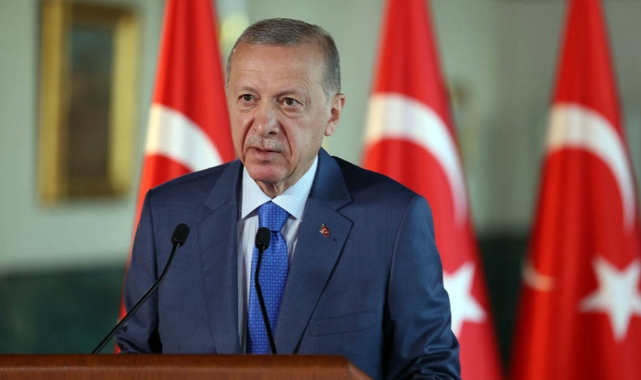 Cumhurbaşkanı Erdoğan'dan şehit ailelerine başsağlığı mesajı!