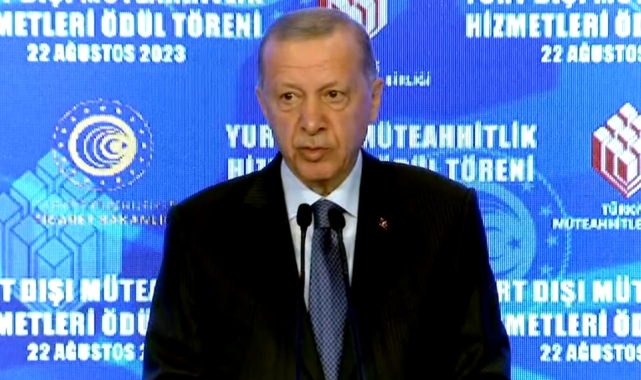 Cumhurbaşkanı Erdoğan: Gözümüzü 2053'e diktik