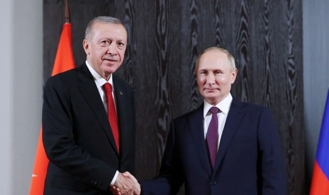 Cumhurbaşkanı Erdoğan ile Putin görüşmesi başladı