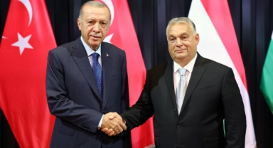 Cumhurbaşkanı Erdoğan, Orban ile görüştü