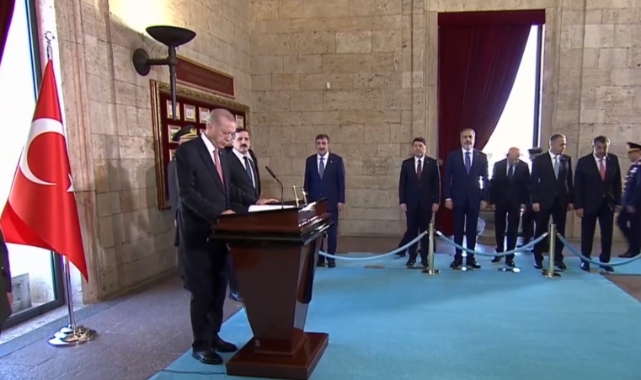 Cumhurbaşkanı Erdoğan: "Ordumuzun gücüne güç katacağız"