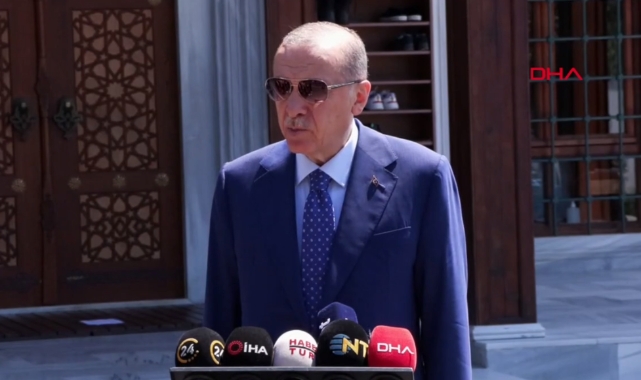 Cumhurbaşkanı Erdoğan: "Putin'in ziyareti ağustos ayı içinde gerçekleşecek"