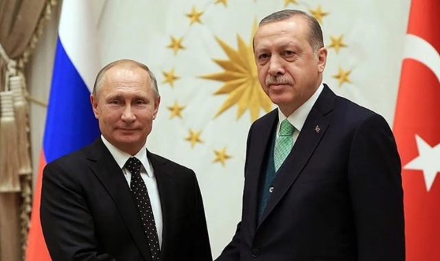 Cumhurbaşkanı Erdoğan ve Putin'in görüşmesi Rusya'da gerçekleşecek