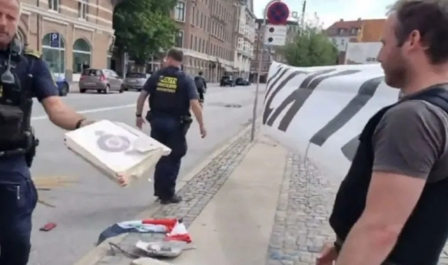 Danimarka’da Kur’an-ı Kerim saldırıları sürüyor