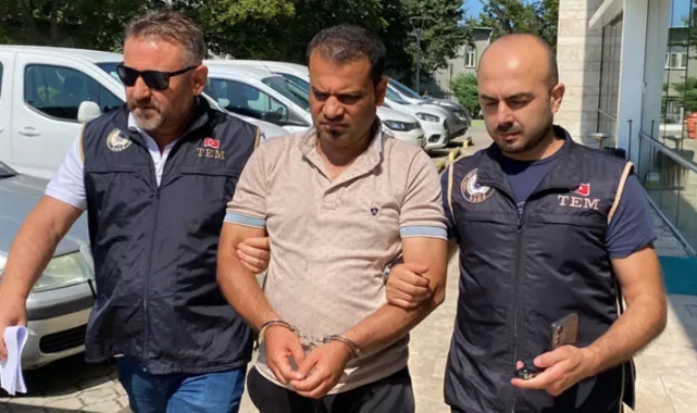 DEAŞ'ın doktoru Samsun'da yakalandı