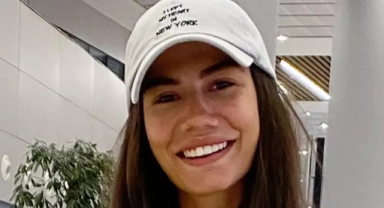 Demet Özdemir yurda döndü!
