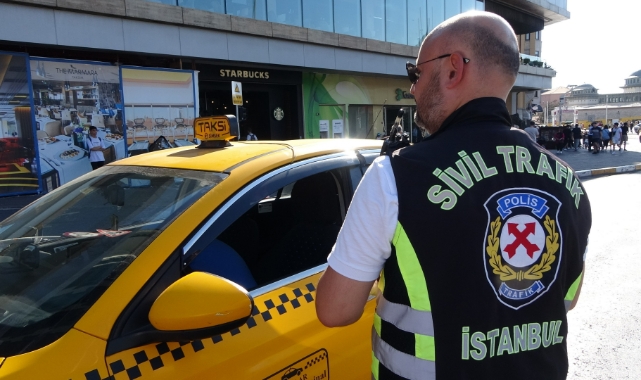Denetimde kemer takmayan şoförlere ceza yağdı