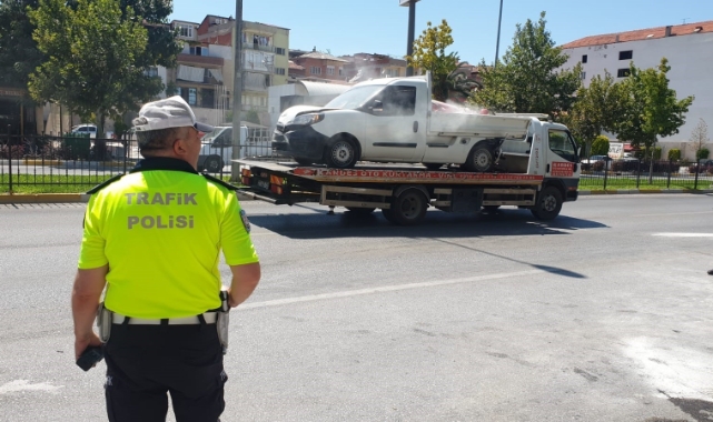 Denizli'de kazaların bilançosu açıklandı