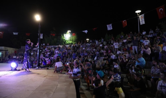 Denizli'de yaz konserleri devam etti