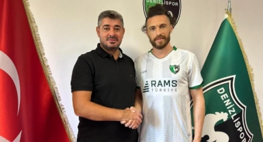 Denizlispor, kaptan Gökhan Süzen’le nikah tazeledi