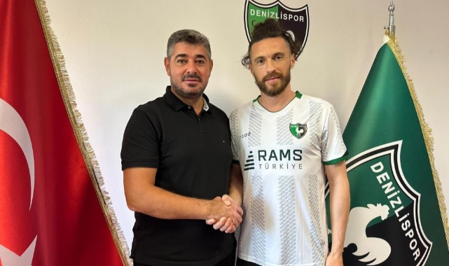 Denizlispor, kaptan Gökhan Süzen’le nikah tazeledi