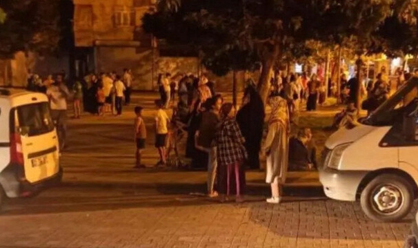 Deprem sonrası 22 kişi yaralandı