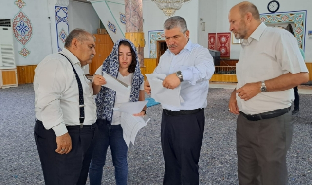 Depremde hasar gören tarihi cami onarılacak