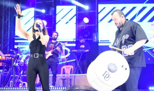 Derya Uluğ ve Arif Şahin’e Sorgun’da yoğun ilgi