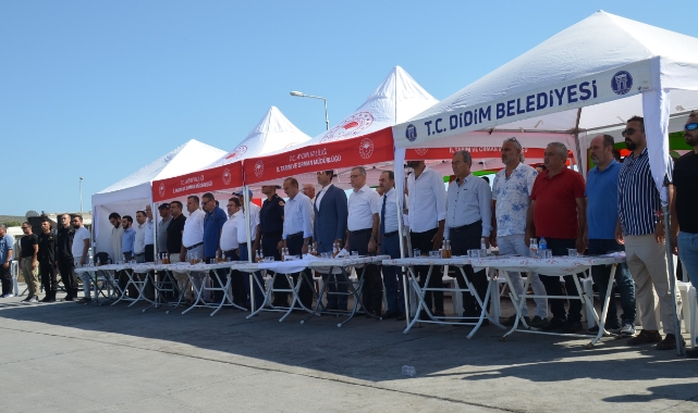 Didim'de balık sezonu dualarla açıldı
