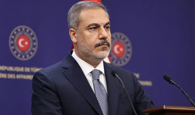 Bakan Fidan: Bu virüsü Irak'tan da hep beraber temizleyeceğiz
