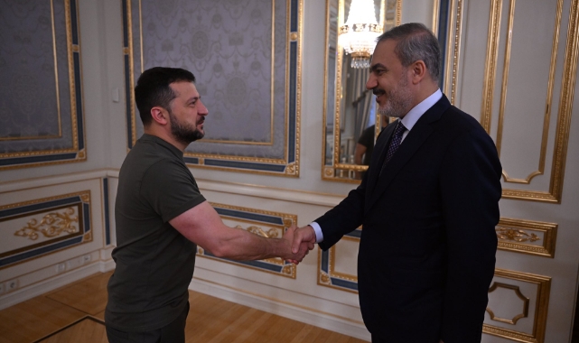 Dışişleri Bakanı Fidan Kiev'de