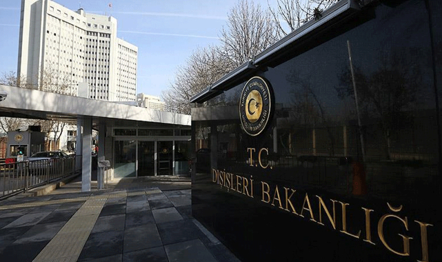 Dışişleri Bakanlığı'ndan BM'ye sert tepki