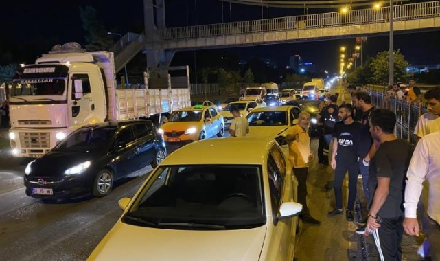 Diyarbakır’da zincirleme kaza: 5 yaralı