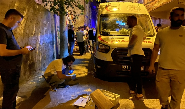 Diyarbakır'daki silahlı kavgada 1 kişi öldü