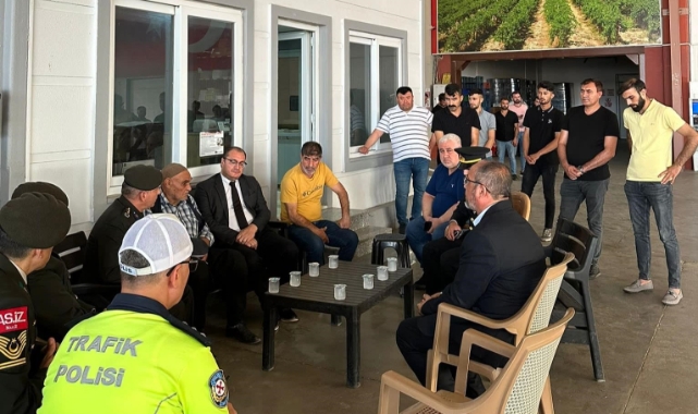 Diyarbakırlı şehidin haberi babasına iş yerinde verildi