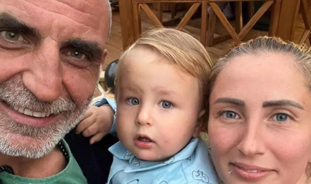 Doğum günüde aile saadeti