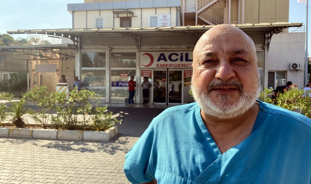 Doktor, hasta ve yakınının saldırısına uğradı