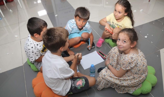 “Dolu Dolu Yaz Programı” sona erdi