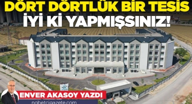 Dört dörtlük bir tesis:BAREM