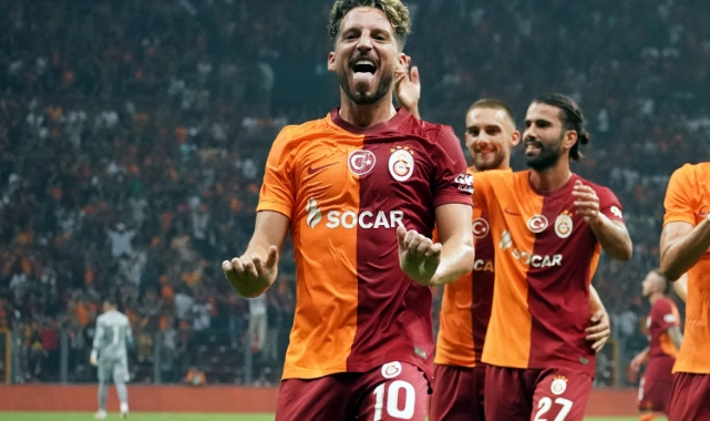 Dries Mertens bu sezon ilk golünü kaydetti