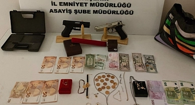 Dudak uçuklatan hırsızlığın şüphelileri yakalandı!