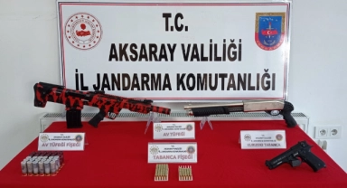 Düğün magandası suçüstü yakalandı