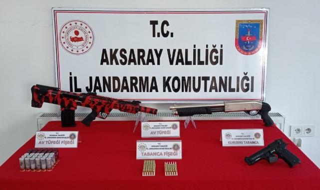 Düğün magandası suçüstü yakalandı