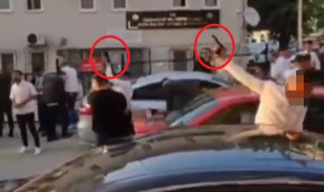 Düğünde havaya ateş açan 3 şüpheli, serbest