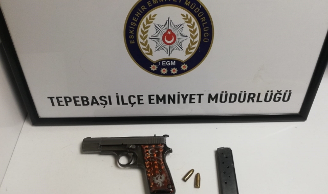 Düğünde havaya ateş eden şahıs kovalamaca sonucu yakalandı
