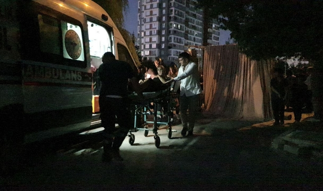 Düğünde silahlı kavga: 3 yaralı