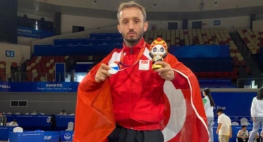 Dünya üniversite oyunlarında ikinci oldu