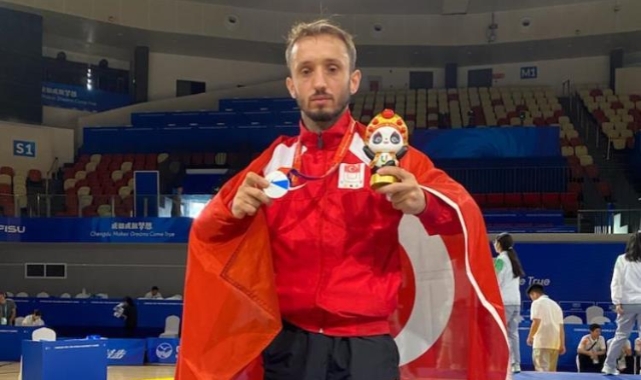 Dünya üniversite oyunlarında ikinci oldu