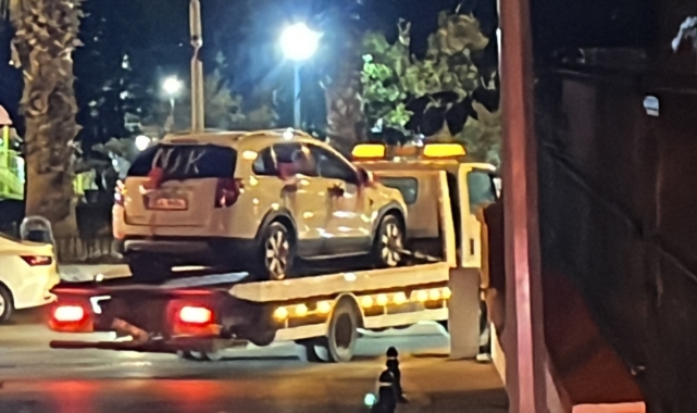 'Dur' ihtarına uymayan otomobil terk edilmiş halde bulundu
