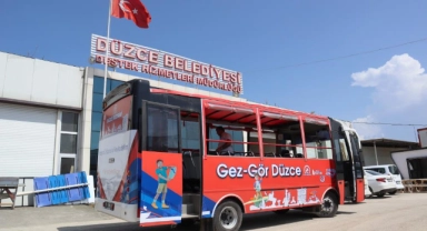 Düzce Belediyesi’nden turizme büyük hizmet
