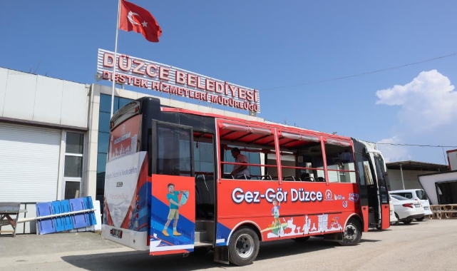 Düzce Belediyesi’nden turizme büyük hizmet
