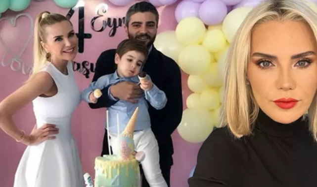 Ece Erken'den eski eşine sert sözler