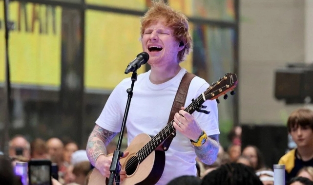 Ed Sheeran'dan yeni albüm