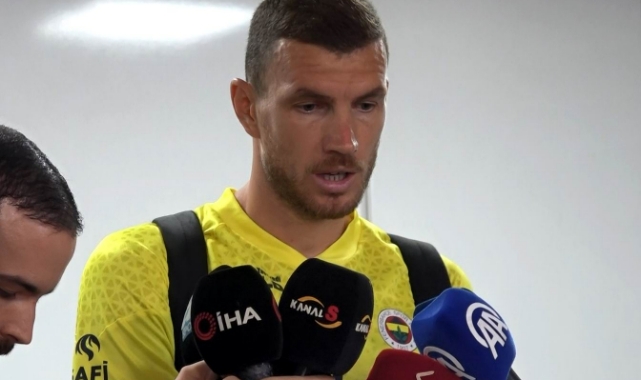 Edin Dzeko: “Hak edilmiş bir galibiyet aldık”