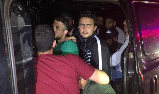 Edirne’de 22 göçmen yakalandı