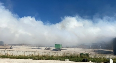 Edirne’de anız yangını söndürüldü